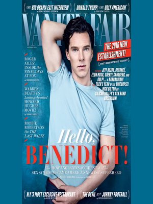 cover image of Vanity Fair: November 2016 Issue